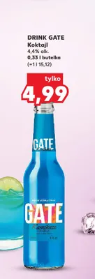 Koktajl Drink Gate Kamikaze Orange promocja w Kaufland