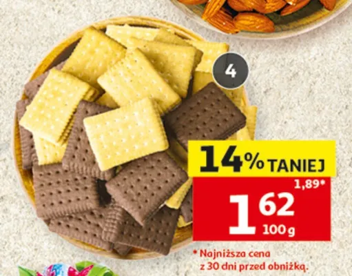 Ciastka Mafijne Lemon promocja w Auchan