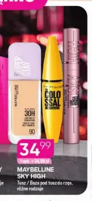 Tusz do rzęs Maybelline Sky High promocja w Drogerie Koliber
