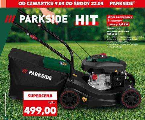 Kosiarka spalinowa PBRM 39 C2 promocja w Kaufland