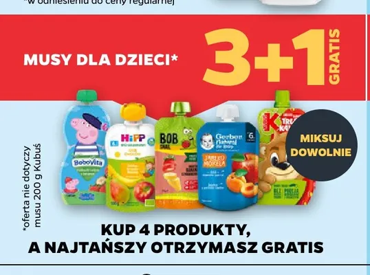 Mus Kubuś promocja w Netto