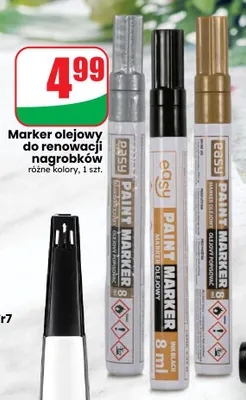 Marker olejowy do renowacji nagrobków Easy promocja w Dino