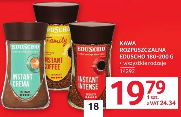 Kawa promocja w Selgros