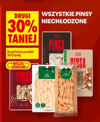 Pinsa z ziarnami promocja w Biedronka