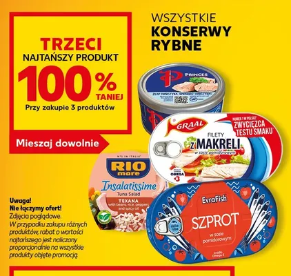 Szprot w sosie pomidorowym EvraFish promocja w Kaufland