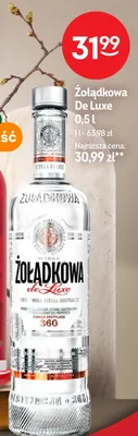 Wódka De Luxe promocja w Żabka