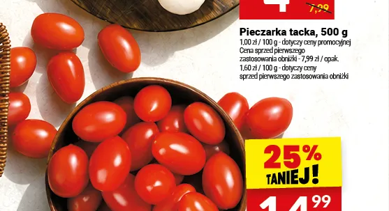 Pomidor cherry daktylowy promocja w Twój Market