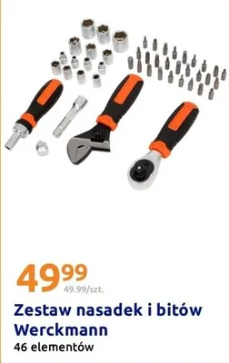 Zestaw nasadek i bitów promocja w Action