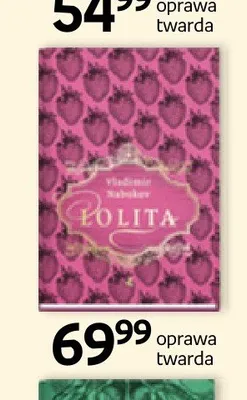 Książka Lolita Vladimir Nabokov promocja w Empik