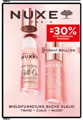 Suchy olejek w kulce Nuxe Huile Prodigieuse Florale Roll-On promocja w Ziko Dermo