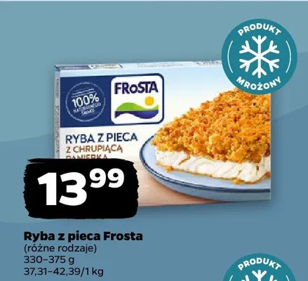 Ryba z pieca Frosta promocja w Netto