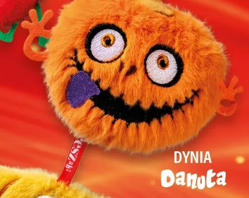 Brelok Freszaki Dynia Danuta promocja w Kaufland