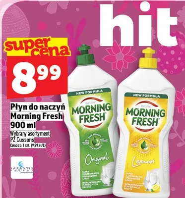 Płyn do naczyń PZ Cussons promocja w TOPAZ