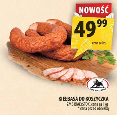 Kiełbasa do koszyczka promocja w Arhelan