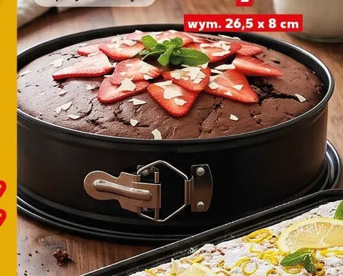 Forma do pieczenia okrągła Spice & Soul promocja w Kaufland