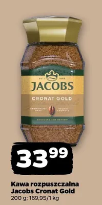 Kawa rozpuszczalna Cronat Gold promocja w Netto