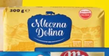 Masło ekstra - folia Mleczna dolina promocja w Biedronka