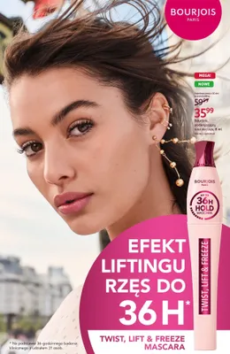 Podkręcający tusz do rzęs promocja w Rossmann