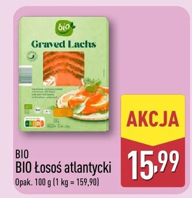 Łosoś atlantycki promocja w Aldi