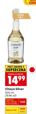 Silver promocja w Biedronka
