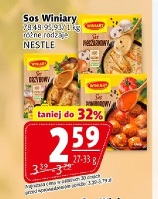 Sos pomidorowy Winiary promocja w Prim Market