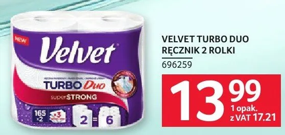 Ręcznik papierowy promocja w Selgros