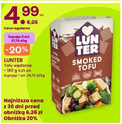 Tofu wędzone promocja w Frisco