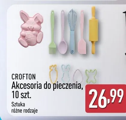 Akcesoria do pieczenia, 10 szt. promocja w Aldi
