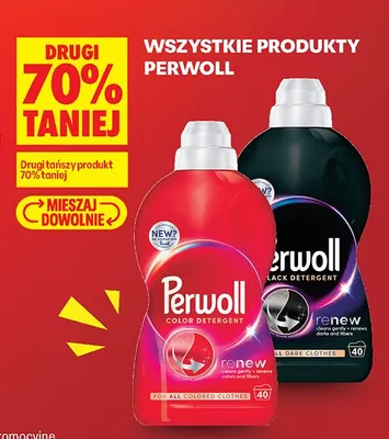 Produkty Perwoll promocja w Biedronka