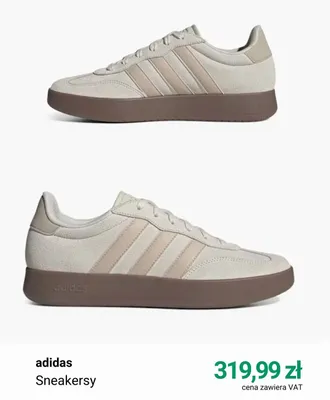 Sneakersy Adidas promocja w Deichmann