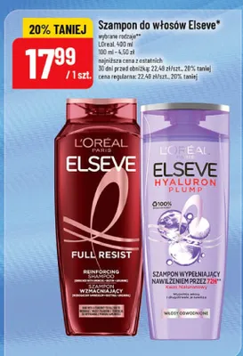 Szampon do włosów promocja w POLOmarket