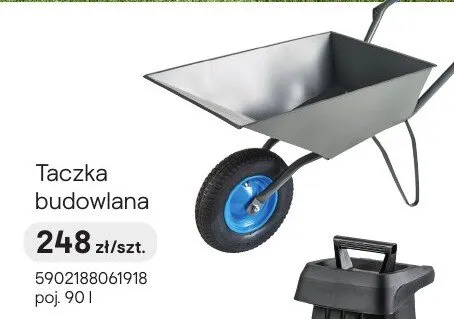 Taczka budowlana promocja w Castorama