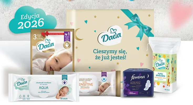 Pieluchy Dada Extra Care rozmiar 3 4-9kg promocja w Biedronka