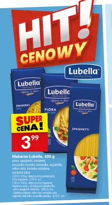 Makaron Lubella nitka cięta promocja w Twój Market