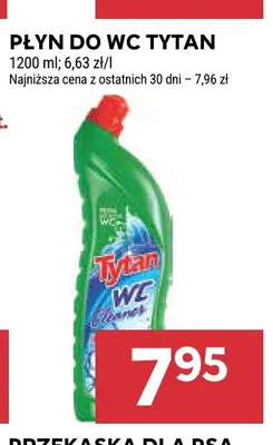 Płyń do WC Tytan promocja w Stokrotka