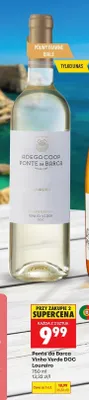 Wino Vinho Verde DOC Loureiro promocja w Biedronka