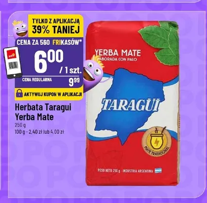 Herbata Taragüi Yerba Mate promocja w POLOmarket