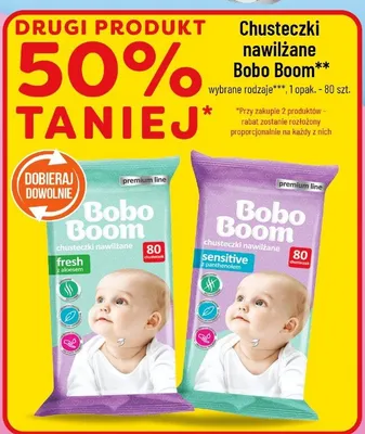 Chusteczki nawilżane Fresh  promocja w POLOmarket