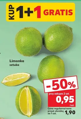 Limonka promocja w Kaufland