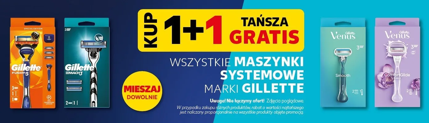 Maszynka systemowa Venus ComfortGlide promocja w Kaufland