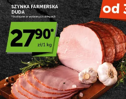 Szynka farmerska Duda promocja w Euro Sklep