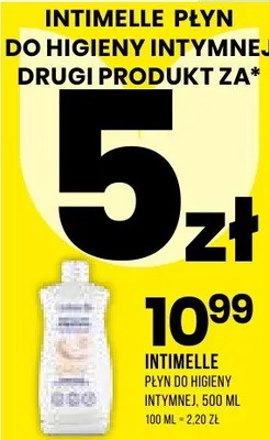 Płyn do higieny intymnej promocja w Drogerie Natura
