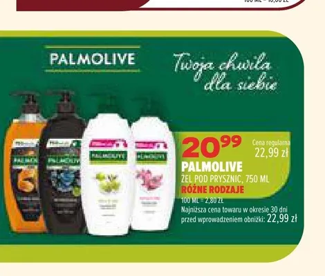 Żel pod prysznic latte promocja w Drogerie Natura