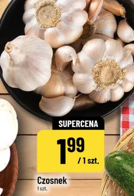 Czosnek promocja w POLOmarket