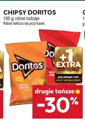 Chipsy Doritos promocja w Stokrotka