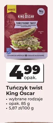 Tuńczyk twist King Oscar promocja w Odido