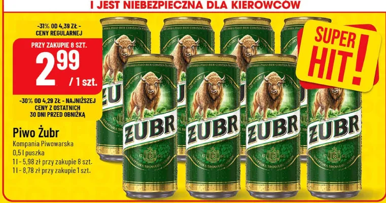 Piwo promocja w POLOmarket