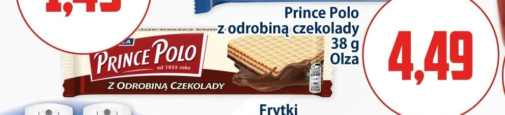 Wafel Prince Polo z odrobiną czekolady promocja w Kupiec