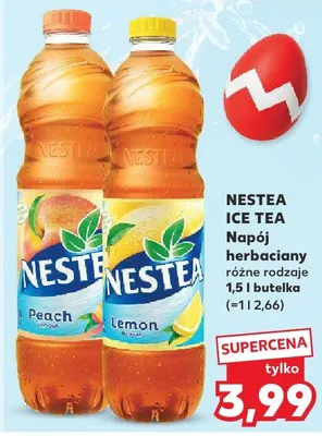 Napój herbaciany różne rodzaje promocja w Kaufland