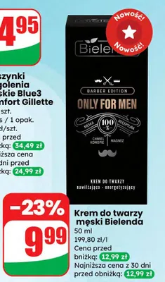 Krem do twarzy nawilżająco - energetyzujący promocja w Dino